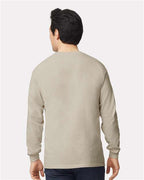 Gildan 2400 - Unisex Ultra Cotton Long Sleeve T-Shirt - Sand