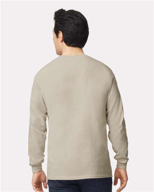 Gildan 2400 - Unisex Ultra Cotton Long Sleeve T-Shirt - Sand