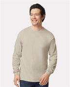 Gildan 2400 - Unisex Ultra Cotton Long Sleeve T-Shirt - Sand