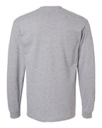 Gildan 2400 - Unisex Ultra Cotton Long Sleeve T-Shirt - Sport Grey