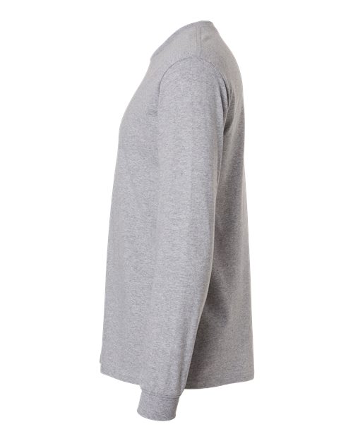 Gildan 2400 - Unisex Ultra Cotton Long Sleeve T-Shirt - Sport Grey
