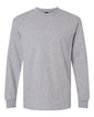 Gildan 2400 - Unisex Ultra Cotton Long Sleeve T-Shirt - Sport Grey