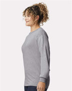 Gildan 2400 - Unisex Ultra Cotton Long Sleeve T-Shirt - Sport Grey