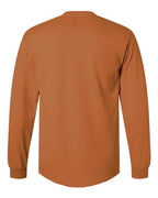 Gildan 2400 - Unisex Ultra Cotton Long Sleeve T-Shirt - Texas Orange
