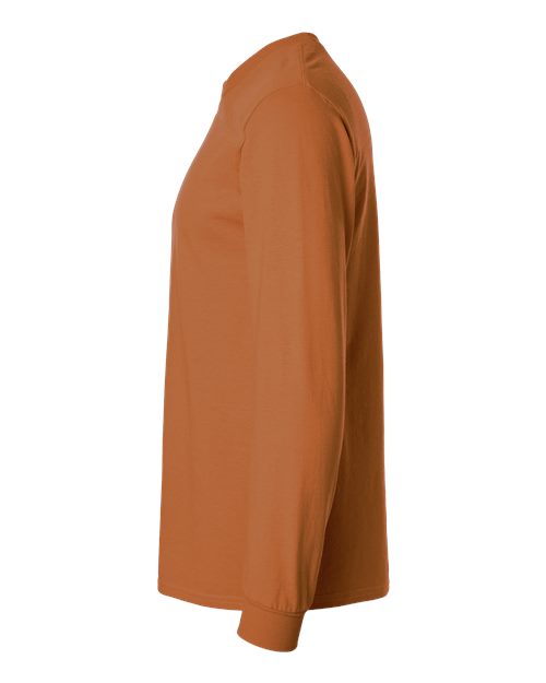 Gildan 2400 - Unisex Ultra Cotton Long Sleeve T-Shirt - Texas Orange