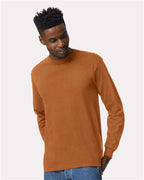 Gildan 2400 - Unisex Ultra Cotton Long Sleeve T-Shirt - Texas Orange