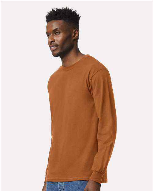 Gildan 2400 - Unisex Ultra Cotton Long Sleeve T-Shirt - Texas Orange