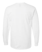 Gildan 2400 - Unisex Ultra Cotton Long Sleeve T-Shirt - White