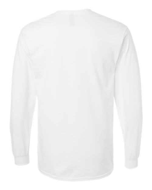 Gildan 2400 - Unisex Ultra Cotton Long Sleeve T-Shirt - White