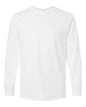 Gildan 2400 - Unisex Ultra Cotton Long Sleeve T-Shirt - White