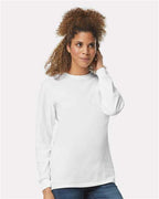 Gildan 2400 - Unisex Ultra Cotton Long Sleeve T-Shirt - White