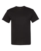 Hanes 5170 - Unisex EcoSmart® T-Shirt — Black (flat)