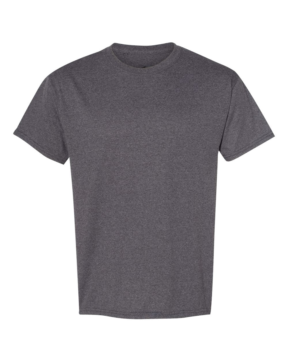 Hanes 5170 - Unisex EcoSmart® T-Shirt — Charcoal Heather (flat)