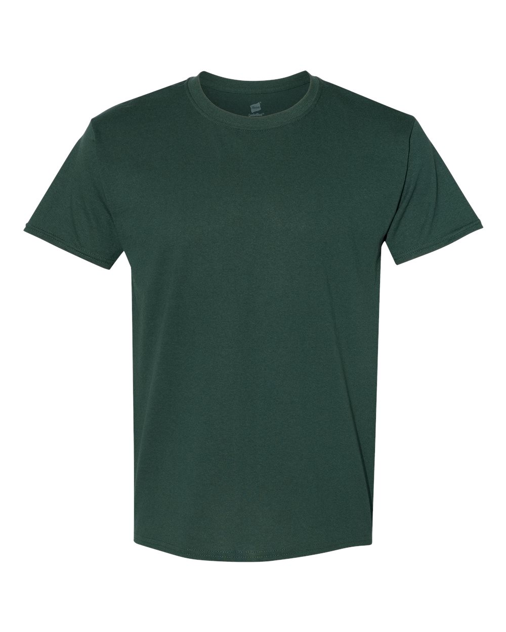 Hanes 5170 - Unisex EcoSmart® T-Shirt — Deep Forest (flat)
