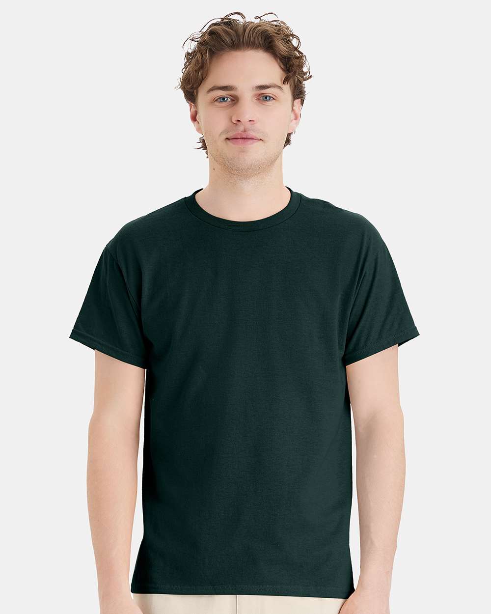 Hanes 5170 - Unisex EcoSmart® T-Shirt — Deep Forest