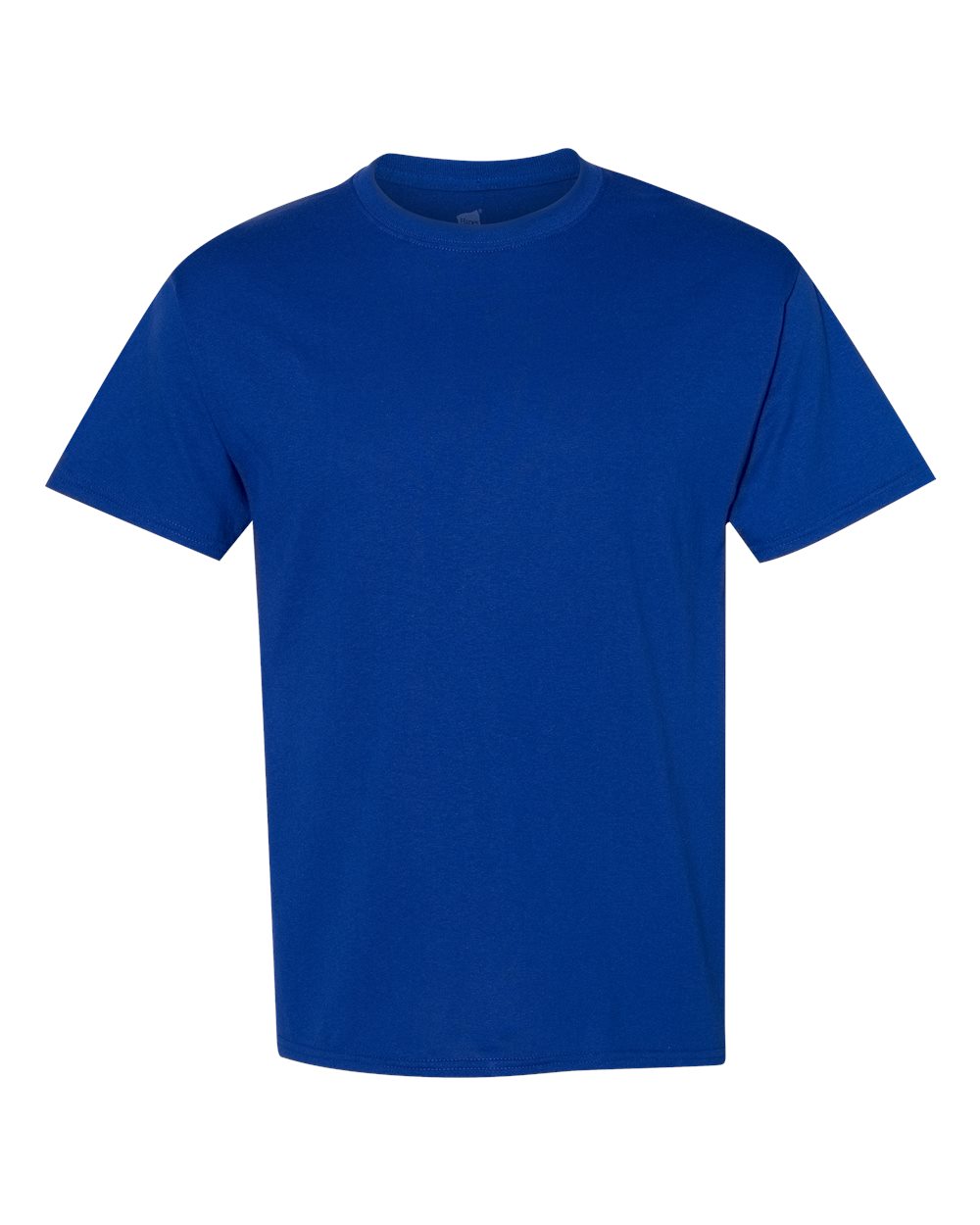 Hanes 5170 - Unisex EcoSmart® T-Shirt — Deep Royal (flat)