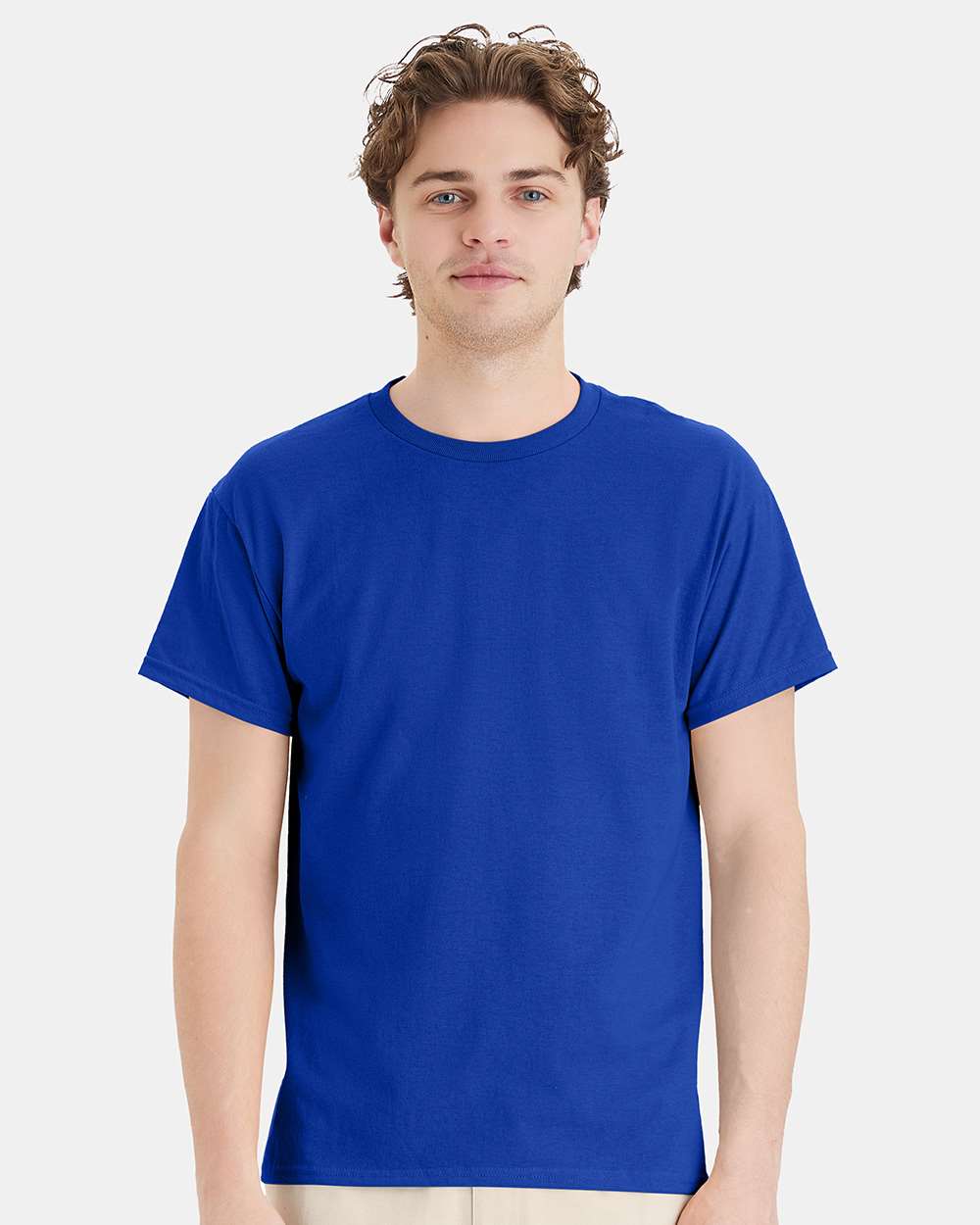 Hanes 5170 - Unisex EcoSmart® T-Shirt — Deep Royal