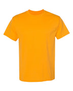 Hanes 5170 - Unisex EcoSmart® T-Shirt — Gold (flat)