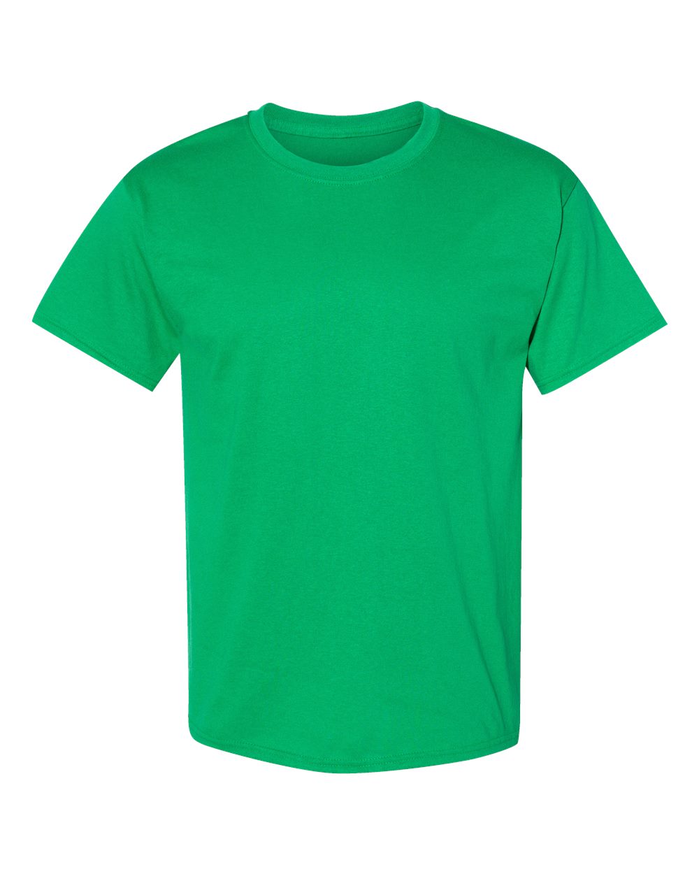 Hanes 5170 - Unisex EcoSmart® T-Shirt — Kelly Green (flat)