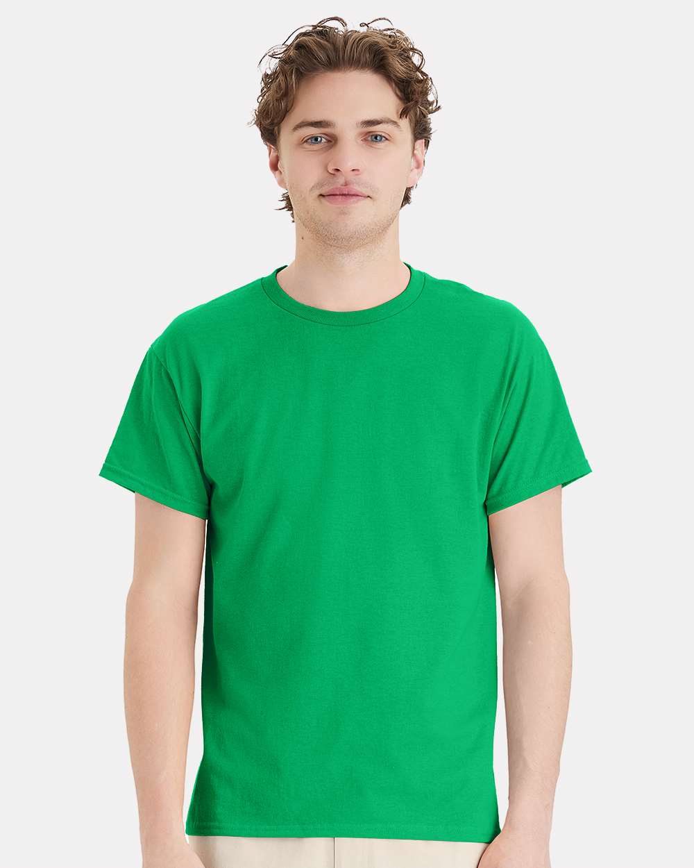 Hanes 5170 - Unisex EcoSmart® T-Shirt — Kelly Green