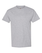 Hanes 5170 - Unisex EcoSmart® T-Shirt — Light Steel (flat)