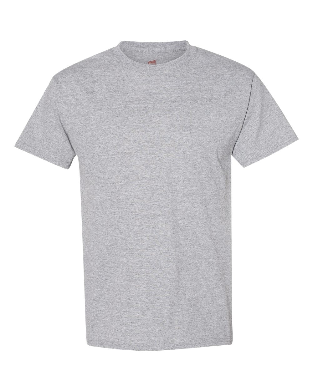 Hanes 5170 - Unisex EcoSmart® T-Shirt — Light Steel (flat)
