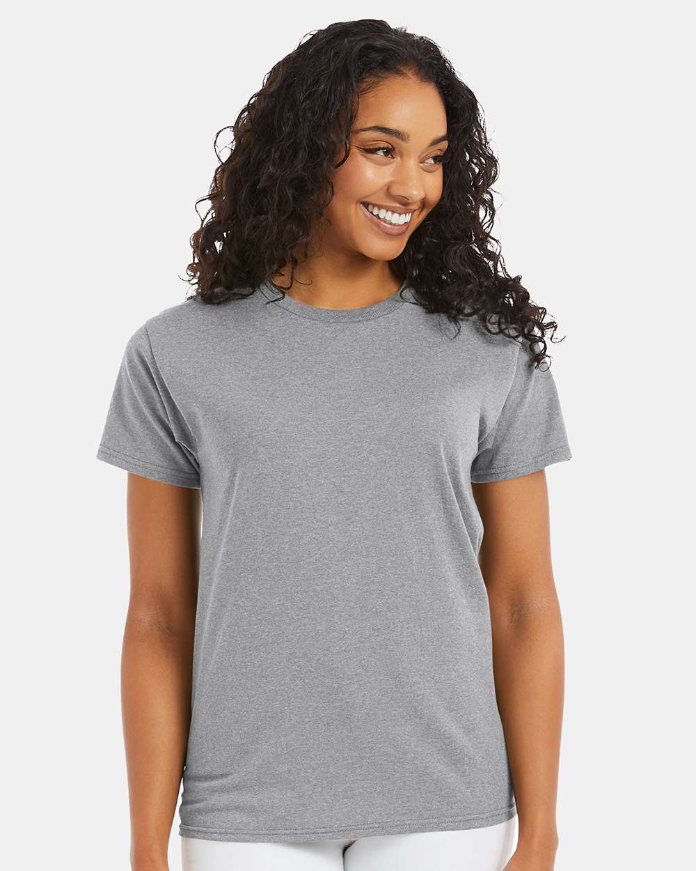 Hanes 5170 - Unisex EcoSmart® T-Shirt — Light Steel
