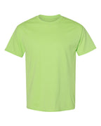 Hanes 5170 - Unisex EcoSmart® T-Shirt — Lime (flat)
