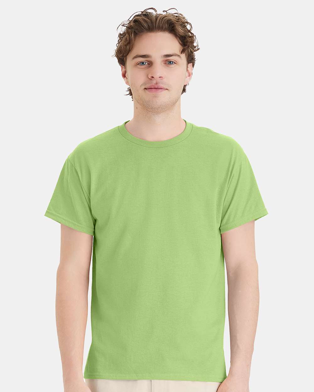 Hanes 5170 - Unisex EcoSmart® T-Shirt — Lime