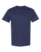 Hanes 5170 - Unisex EcoSmart® T-Shirt — Navy (flat)
