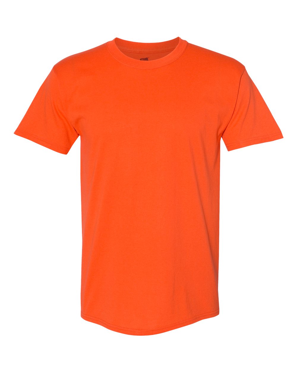 Hanes 5170 - Unisex EcoSmart® T-Shirt — Orange (flat)