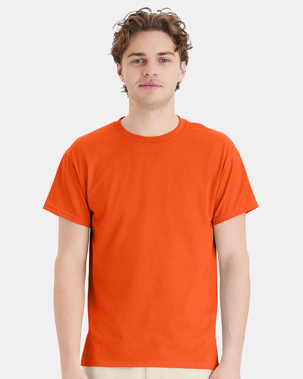 Hanes 5170 - Unisex EcoSmart® T-Shirt — Orange