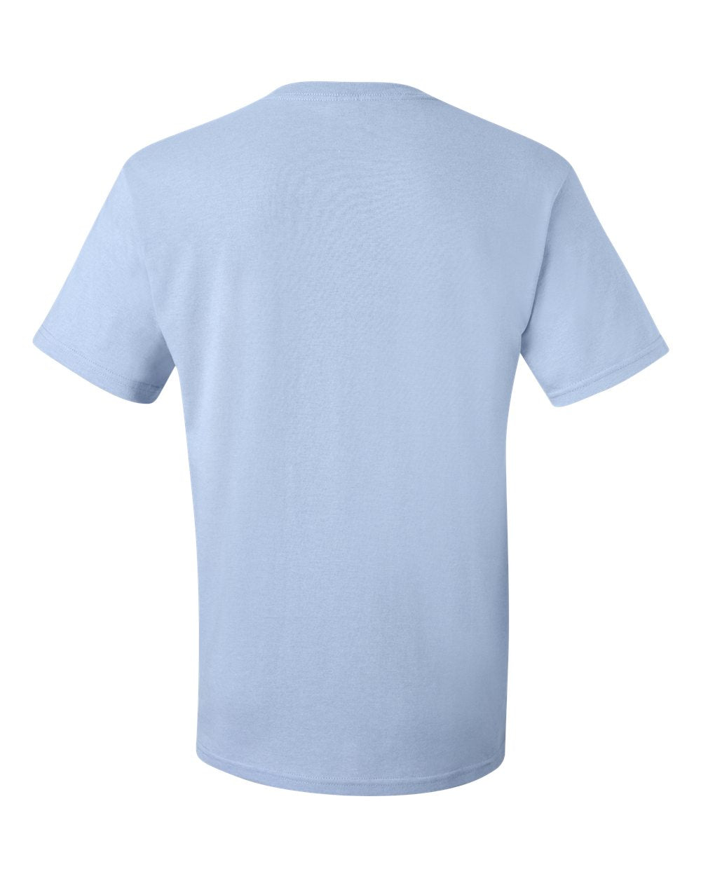 JERZEES 29MR - Unisex Dri-Power® 50/50 T-Shirt - Light Blue