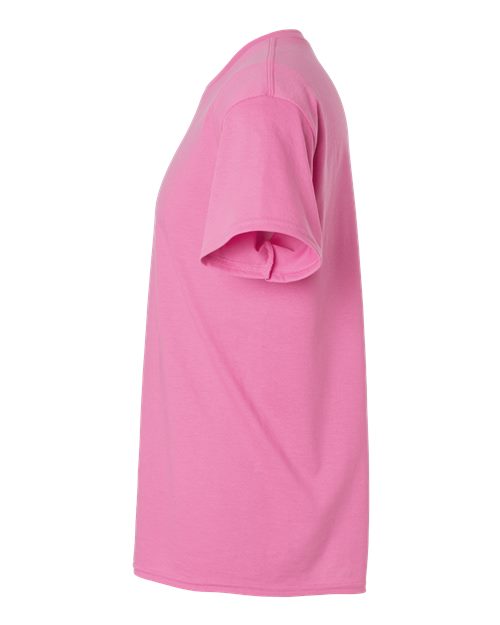 Gildan 8000 - Unisex DryBlend T-Shirt - Azalea