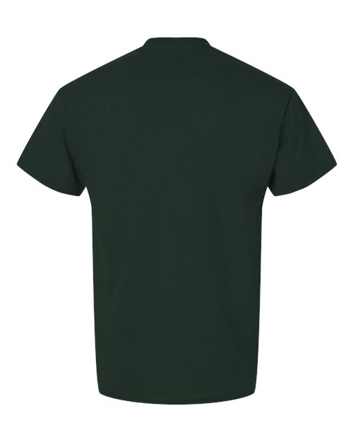 Gildan 8000 - Unisex DryBlend T-Shirt - Forest Green