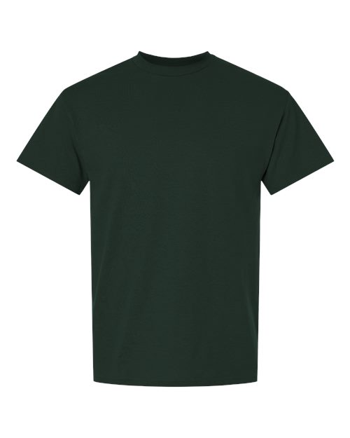 Gildan 8000 - Unisex DryBlend T-Shirt - Forest Green