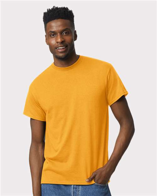 Gildan 8000 - Unisex DryBlend T-Shirt - Gold