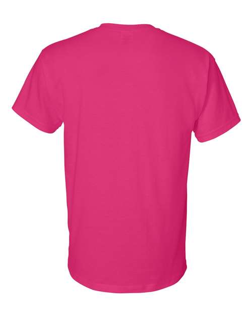 Gildan 8000 - Unisex DryBlend T-Shirt - Heliconia