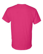 Gildan 8000 - Unisex DryBlend T-Shirt - Heliconia