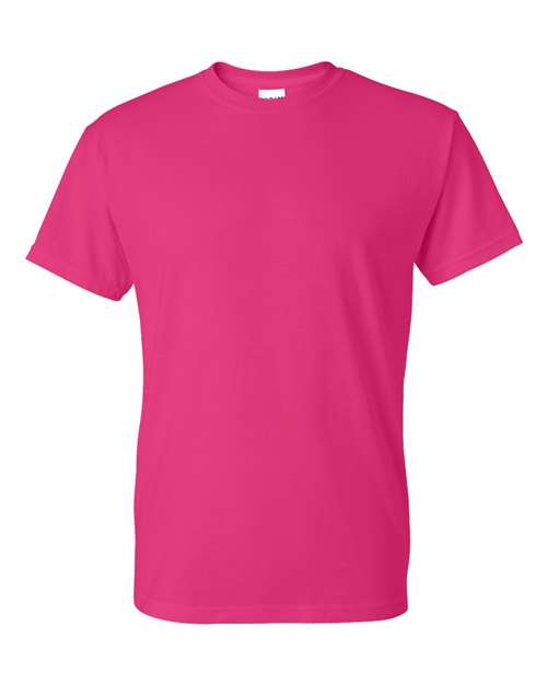 Gildan 8000 - Unisex DryBlend T-Shirt - Heliconia