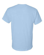 Gildan 8000 - Unisex DryBlend T-Shirt - Light Blue