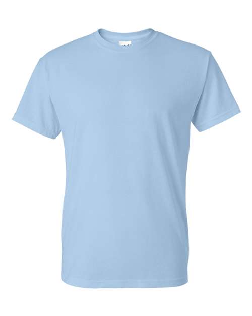Gildan 8000 - Unisex DryBlend T-Shirt - Light Blue