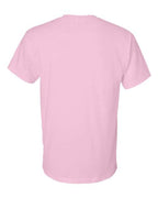 Gildan 8000 - Unisex DryBlend T-Shirt - Light Pink