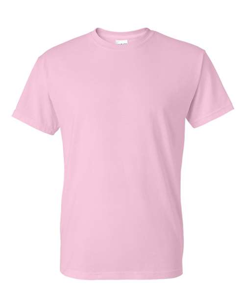 Gildan 8000 - Unisex DryBlend T-Shirt - Light Pink