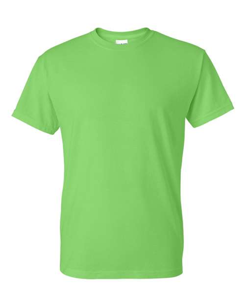 Gildan 8000 - Unisex DryBlend T-Shirt - Lime