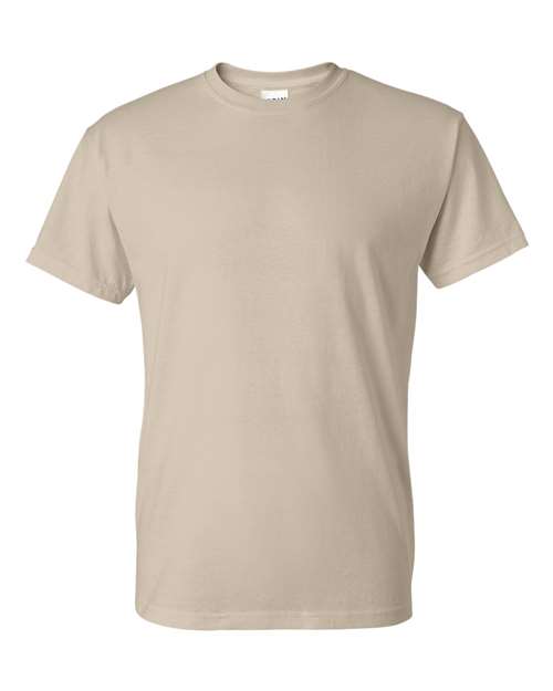 Gildan 8000 - Unisex DryBlend T-Shirt - Sand