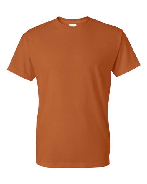 Gildan 8000 - Unisex DryBlend T-Shirt - Texas Orange