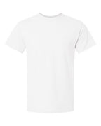 Gildan 8000 - Unisex DryBlend T-Shirt - White
