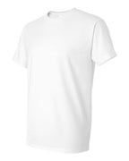 Gildan 8000 - Unisex DryBlend T-Shirt - White