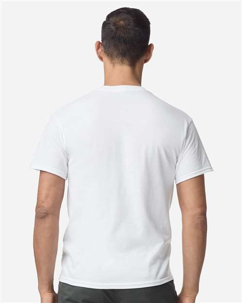 Gildan 8000 - Unisex DryBlend T-Shirt - White
